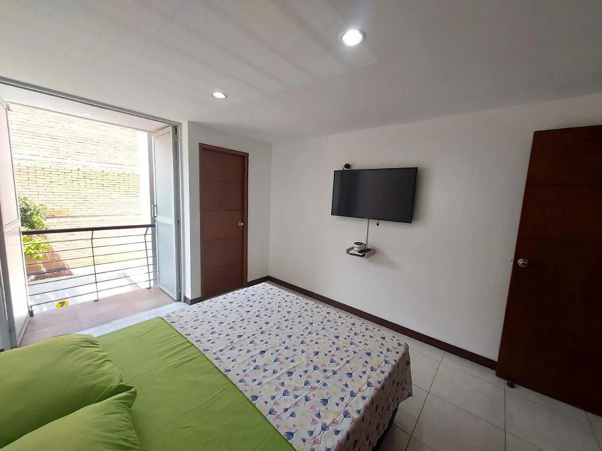 Апартаменты Apartamento Laureles La 33 Медельин