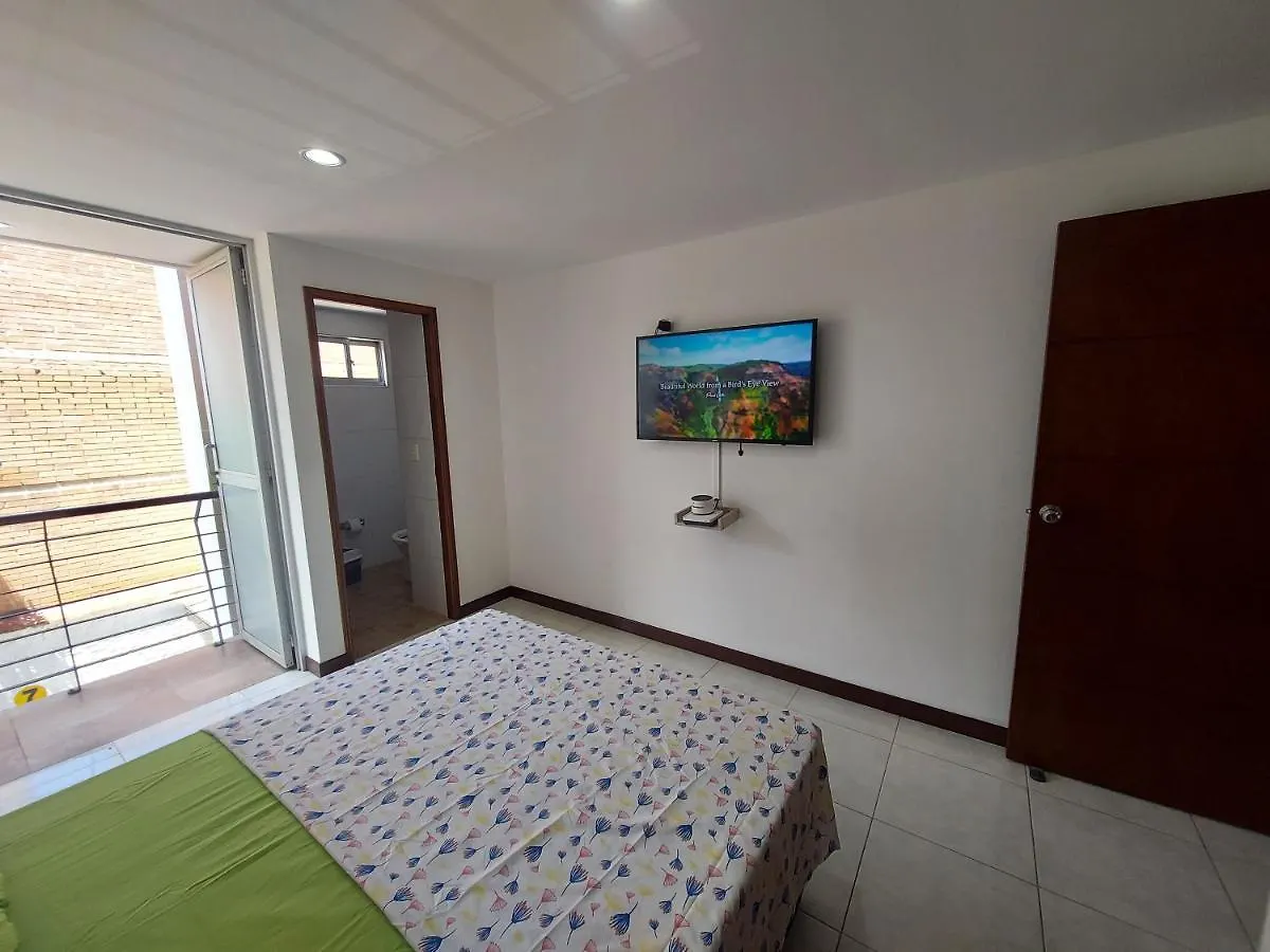Apartamento Laureles La 33 Медельин